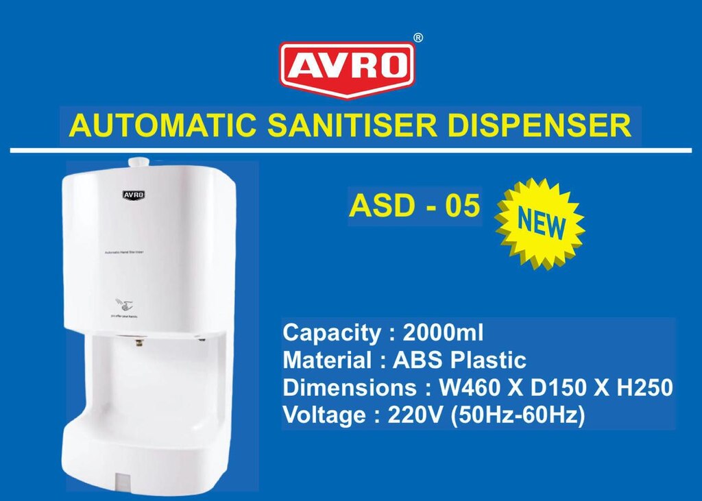 Avro Automatic Sanitizer Dispenser ASD05